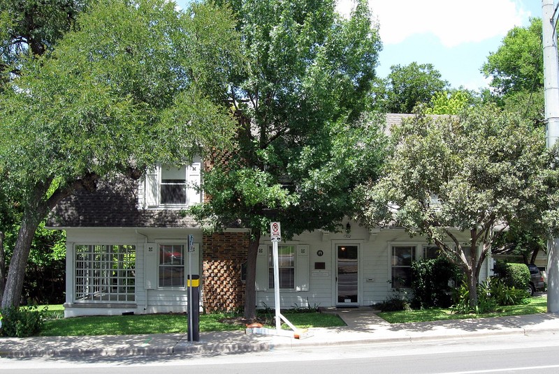 James Frank Dobie House in Austin, Texas.