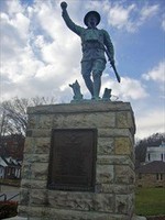 The Doughboy Statue