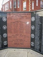 The Veterans' Wall