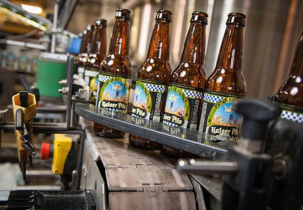 The Brewery's Bottling Line