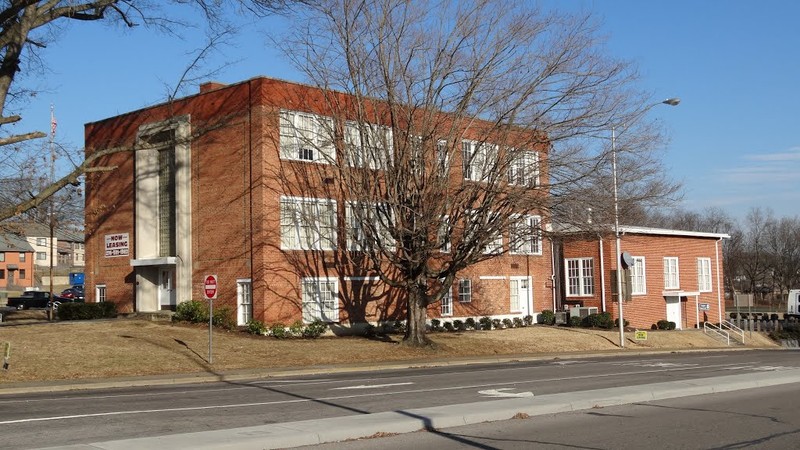 Douglass High School operated at this location until 1967