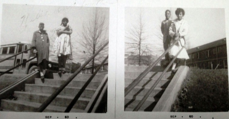 September 1960 Douglass High yearbook photos