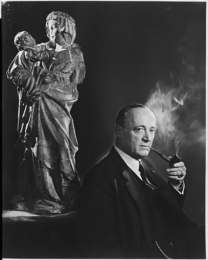 James Rorimer (1906-1966), whose curatorial work significantly contributed to the foundation of The Cloister.