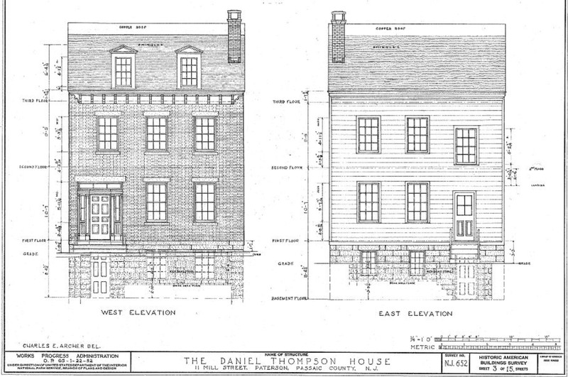 Building, Rectangle, Schematic, House