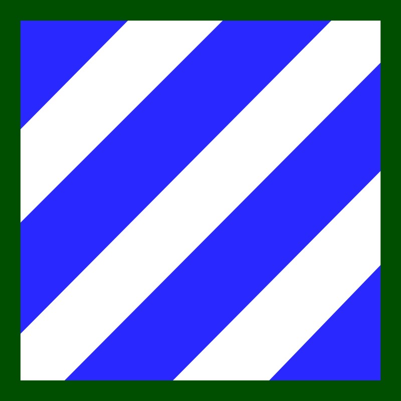 3rd Infantry Division Insignia