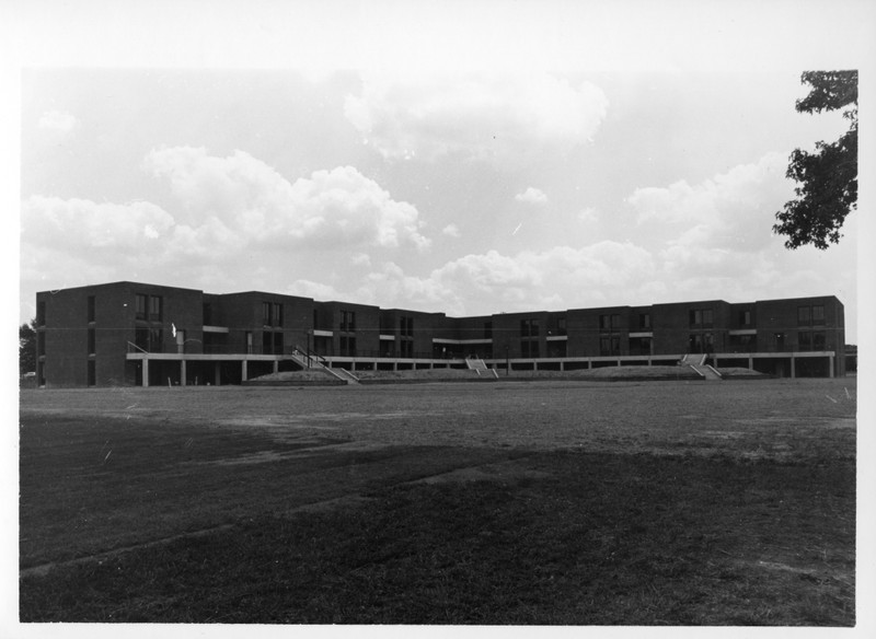 Construction of Chesapeake Hall, circa 1970