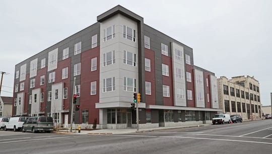 The Blommer Factory now Legacy Lofts, 2018. Photo credit: Milwaukee Journal Sentinel