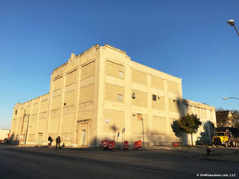 The Blommer factory in 2017. Photo credit: OnMilwaukee.com
