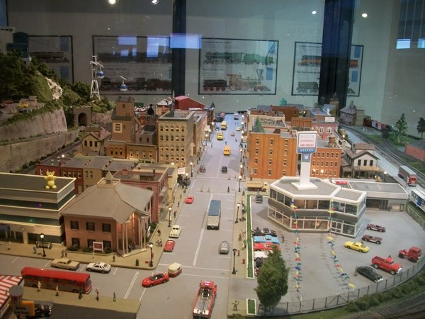 Model Trains Exhibit