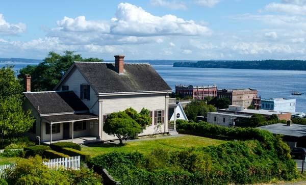 Constructed in 1868, this historic home is now the Rothschild House Museum