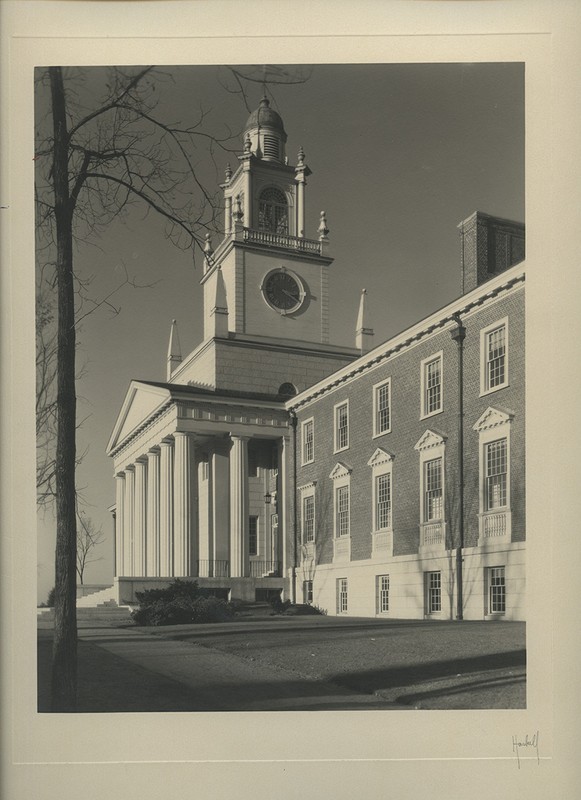 Samuel Phillips Hall Photograph by Arthur Haskell