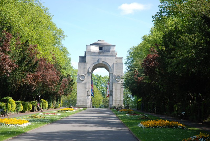 The Arch of Remembrance, 2020