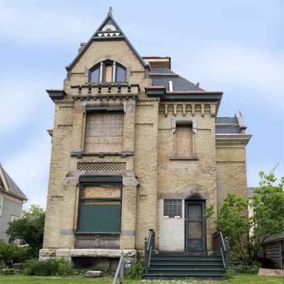 Example of Brewer's Hill homes. Photo credit: Carrie Trousil