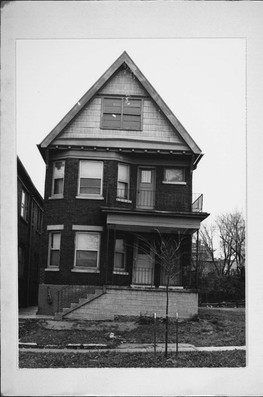 Brewer's Hill house. Photo credit: Wisconsin Historical Society