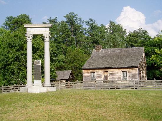 The Bennett's farm.