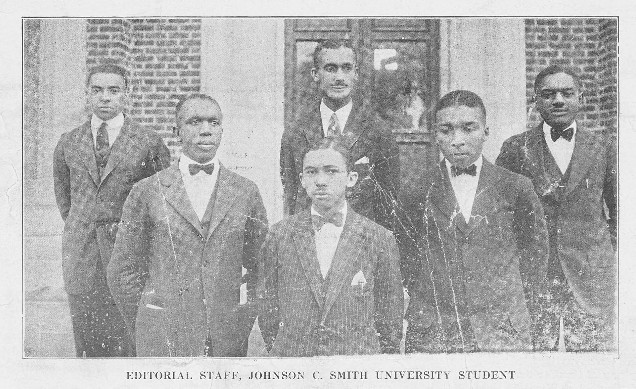 
Above is the student news paper for the school when it was just starting out. the reason why there are no women picture is because before 1932 JSCU was an all male school 