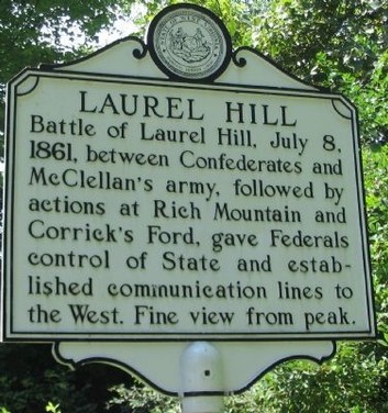 Laurel Hill Marker