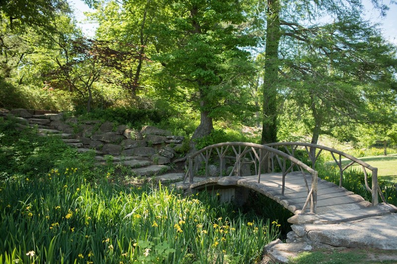 Woodward Park was founded in 1929.