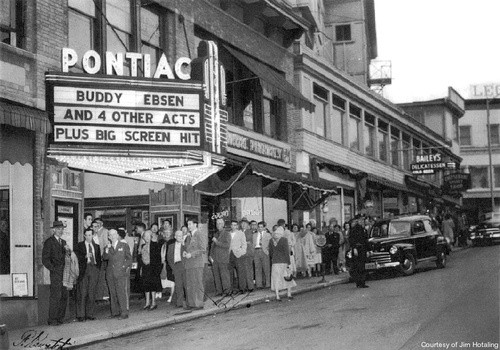 Pontiac Theatre (undated)