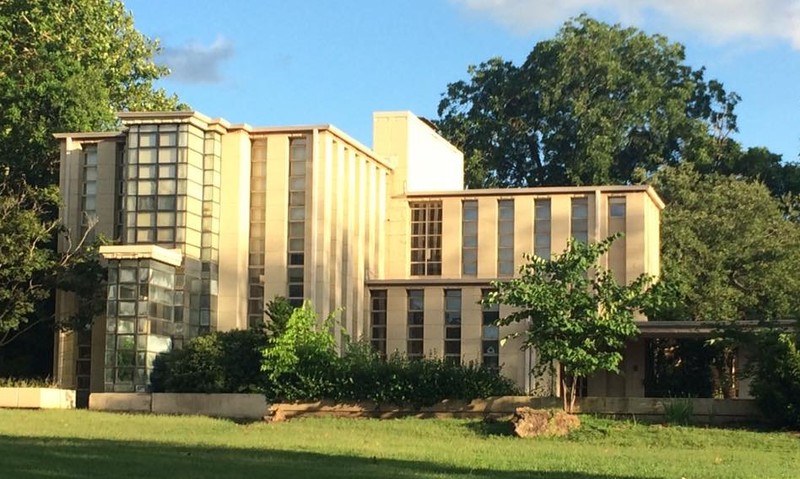 The Richard Jones Lloyd House is a large historic home designed by Jones' cousin Frank Lloyd Wright. 