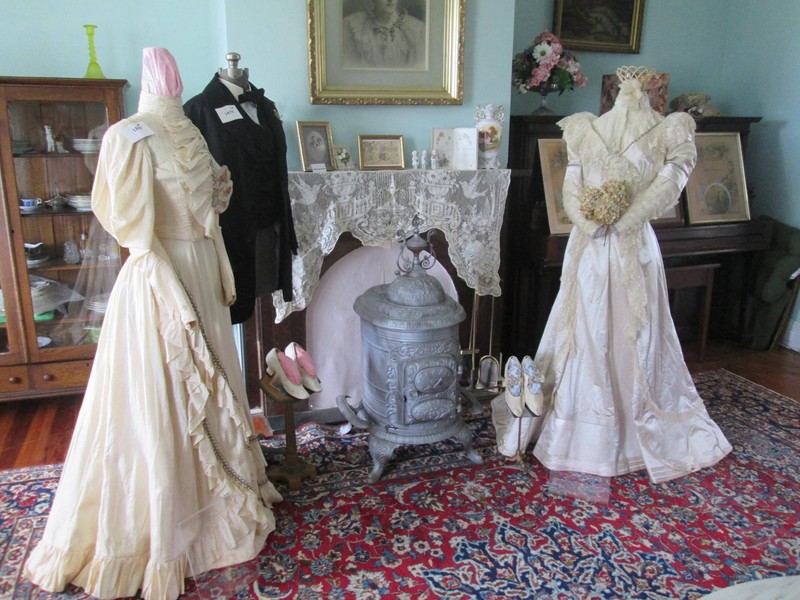 Special events:  Wedding dress display