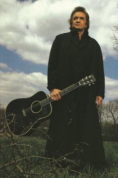 Johnny Cash, known as the "Man In Black"