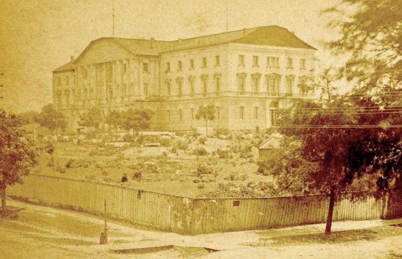 South Carolina State House, 1873.