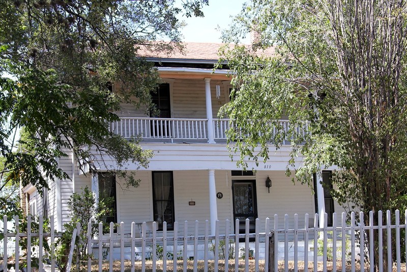 Limerick-Frazier House, built in 1876, Austin, Texas.