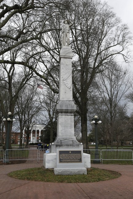 Confederate Monument at the University of Mississippi