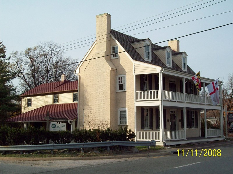 George Washington House (The Indian Queen Tavern)