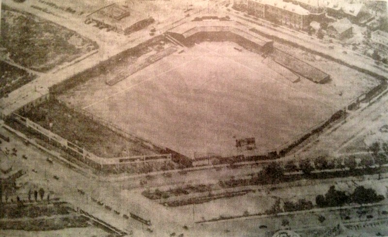 Broadway Park Aerial View