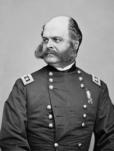 Union Commander, General Ambrose Burnside 