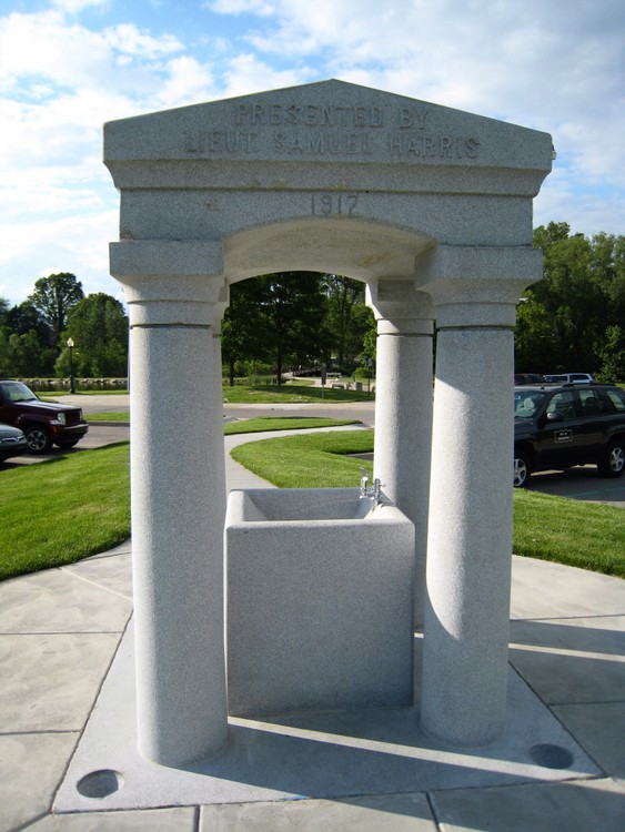 Samuel Harris Fountain, 2012