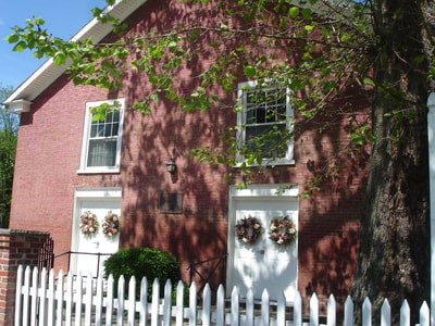 Exterior of the church in 2010