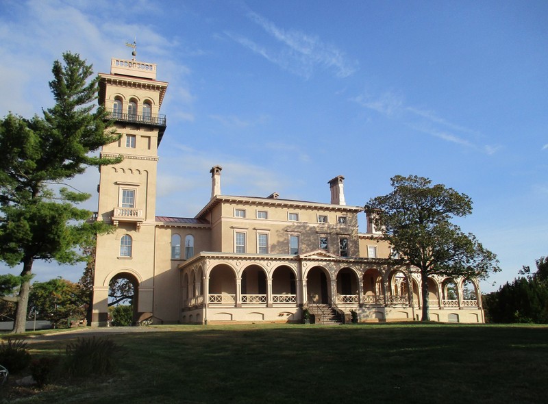 The Clifton Mansion today. Photo courtesy of Civic Works.