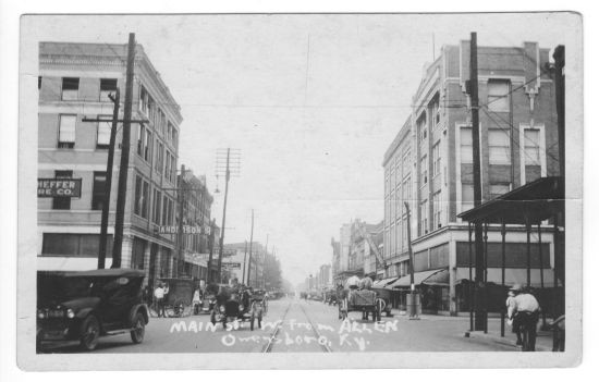 Second Street Postcard