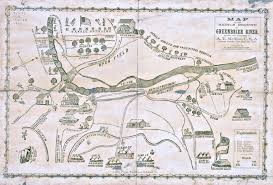 Map of Greenbrier River Battle