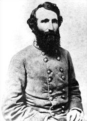 General William B. Taliaferro commanded the Rebel center during the battle. Later served under Stonewall Jackson, with whom he had a contentious relationship. Also commanded at Battery Wagner in 1864 against the attack of the 54th Massachusetts. 