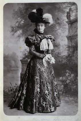 Photograph, Dress, One-piece garment, Sleeve