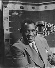 Paul Robeson, 1942.