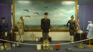 Display at Mercer County War Museum