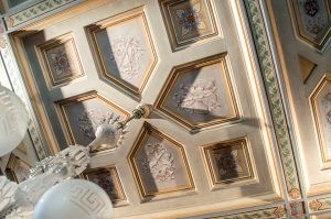 The Music Room's Ceiling