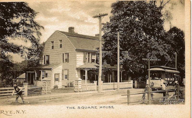 Old Photograph of Tavern (1906)
