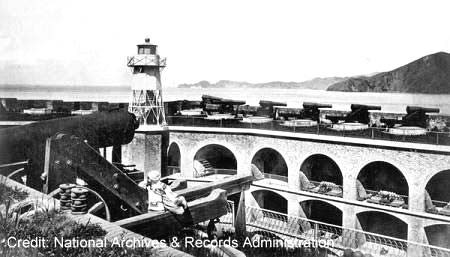 Fort Point in 1870