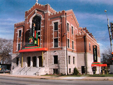 Scottish Rite Temple in 2009 after becoming the 7th St Casino