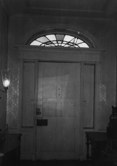 Architecture, Door, Monochrome, Home door