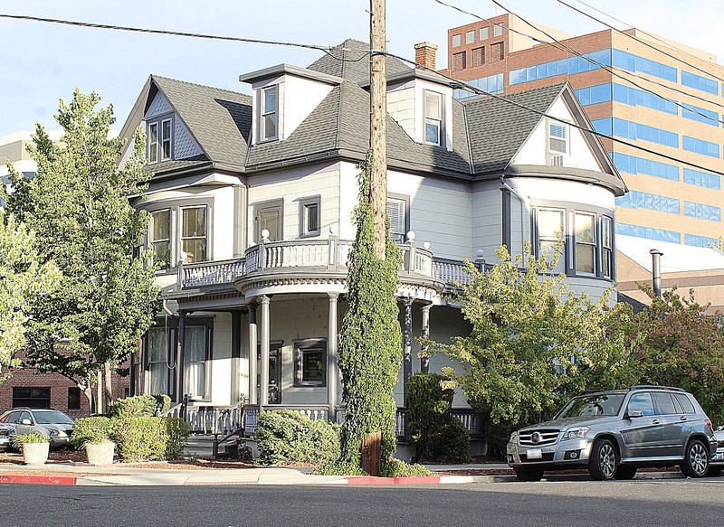 The Nortonia Boarding House was built around 1904.