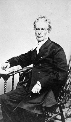 Michael Willis, President of Anti-Slavery Committee 1851 and Agnes Willis’ Husband.