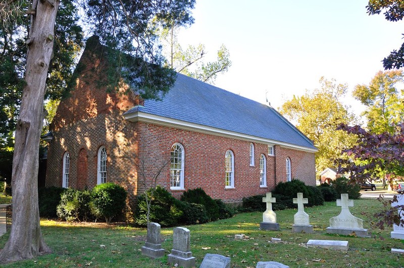 Old Donation Church 