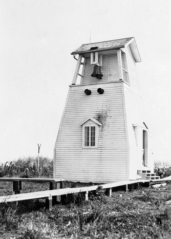 Head of Passes Bell Tower